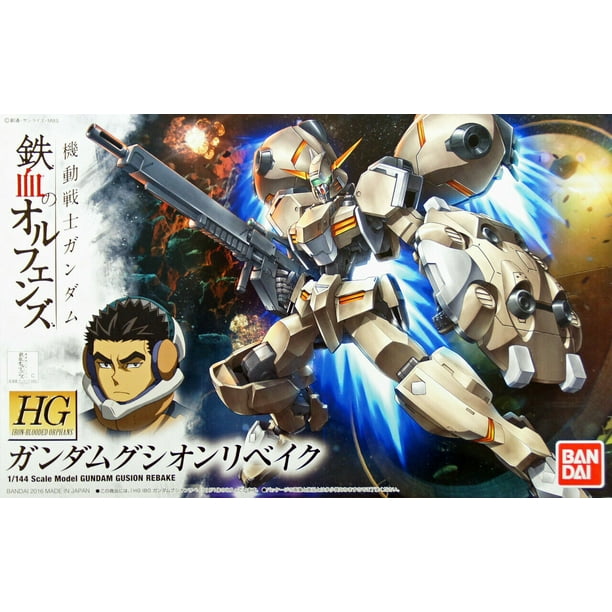 Bandai Iron-blooded Orphans 013 Gundam Gusion Rebake 1/144 Scale Kit for sale online